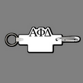 Key Clip W/ Key Ring & Alpha Phi Delta Key Tag